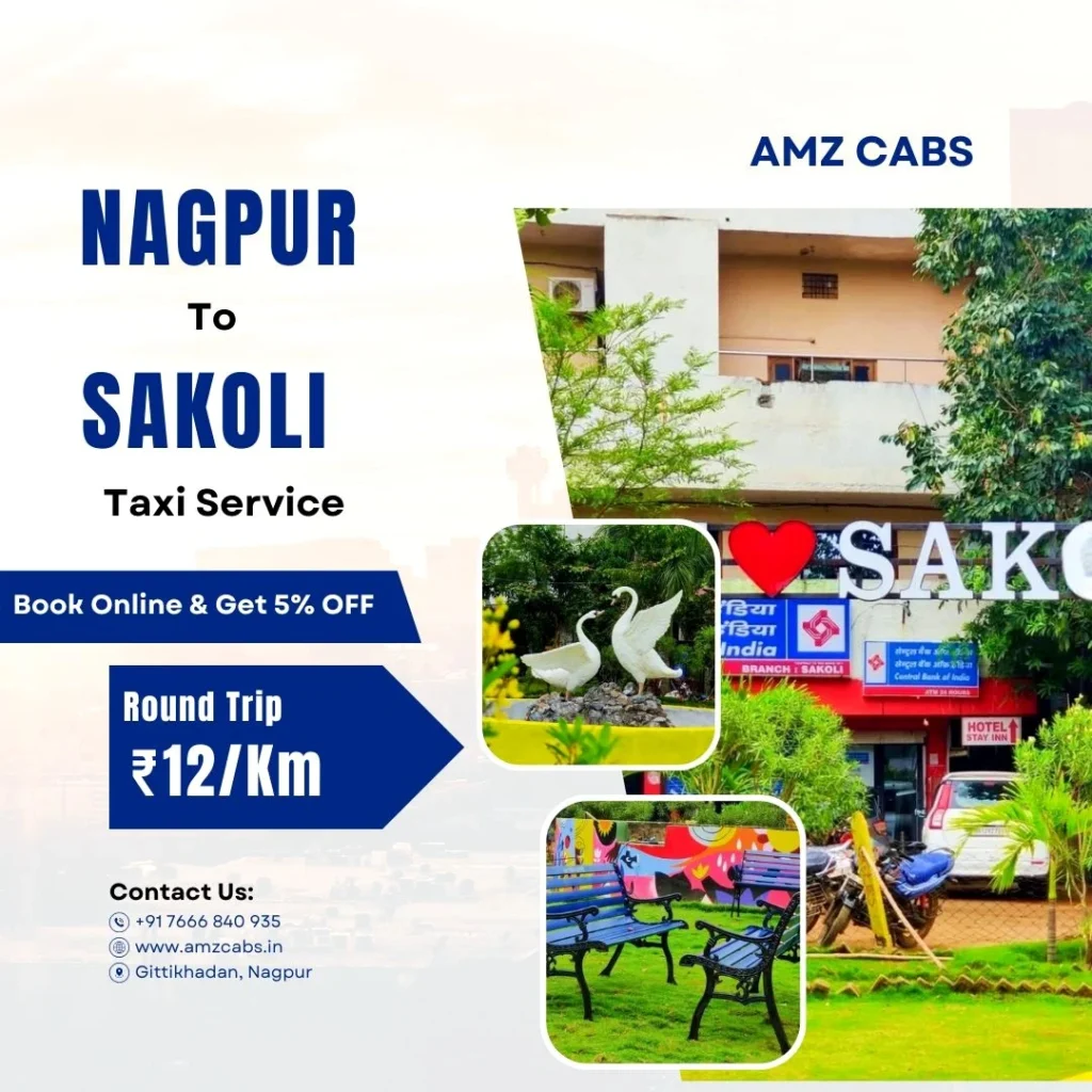 Nagpur to Sakoli Taxi