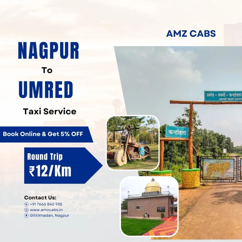 Nagpur to Umred Taxi