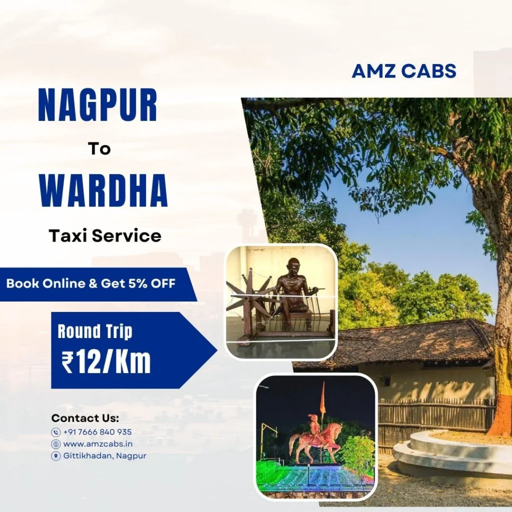 Nagpur To Wardha Taxi Service