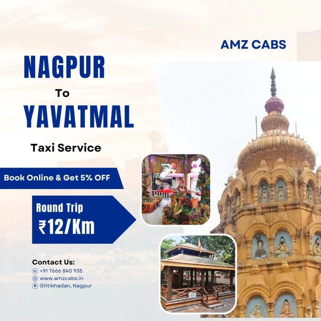 Nagpur to Yavatmal Taxi