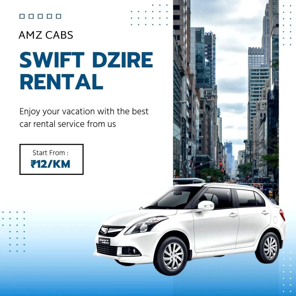 Swift Dzire on rent in Nagpur