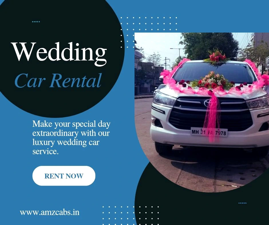 Car rental services for weddings in Nagpur