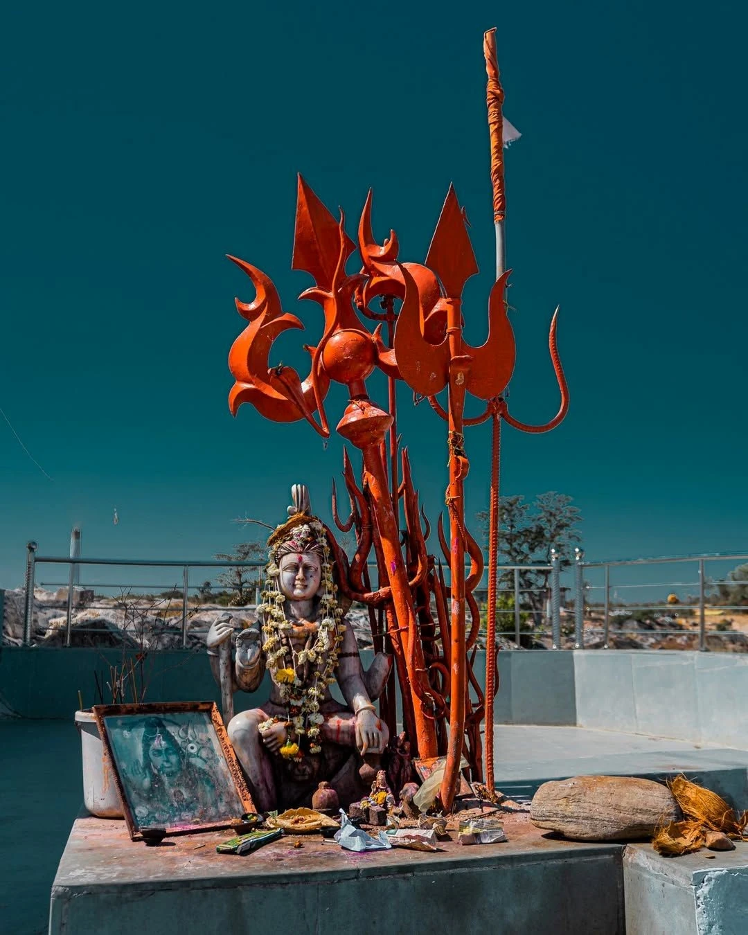 Ghogra Mahadev Murti - Shiva Lingam
