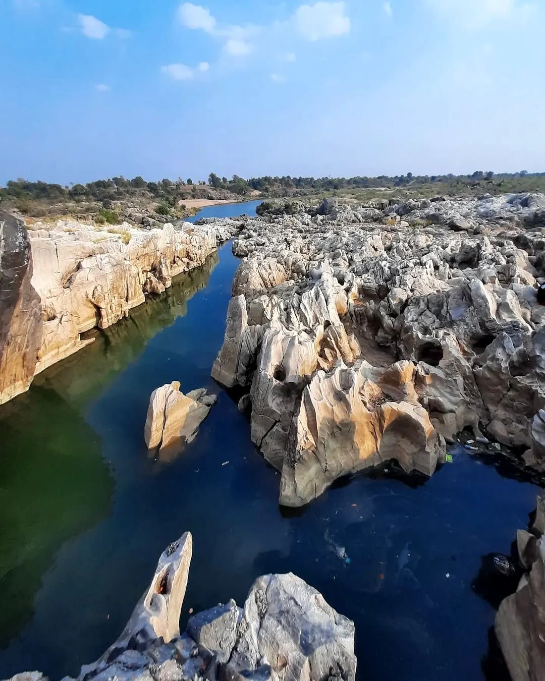 Ghogra Mahadev Natural Rock Formations