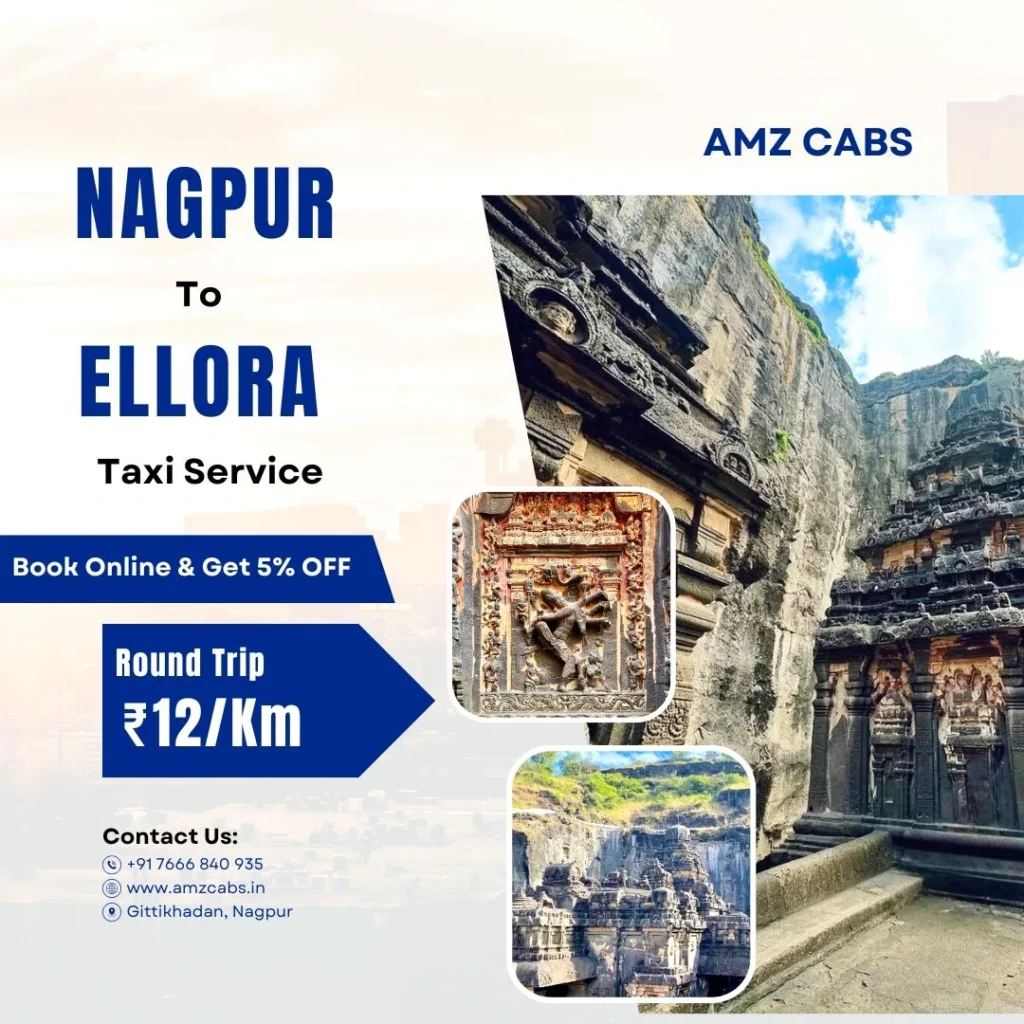 Nagpur to Ellora Taxi Service