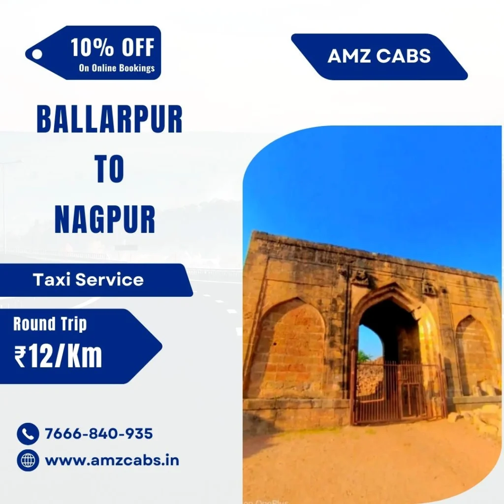 Ballarpur to Nagpur Taxi