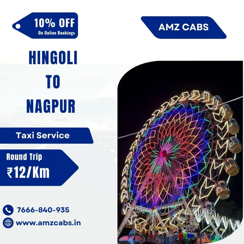 Hingoli to Nagpur Taxi