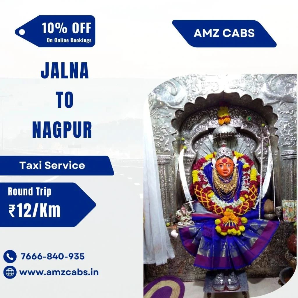 Jalna To Nagpur Taxi