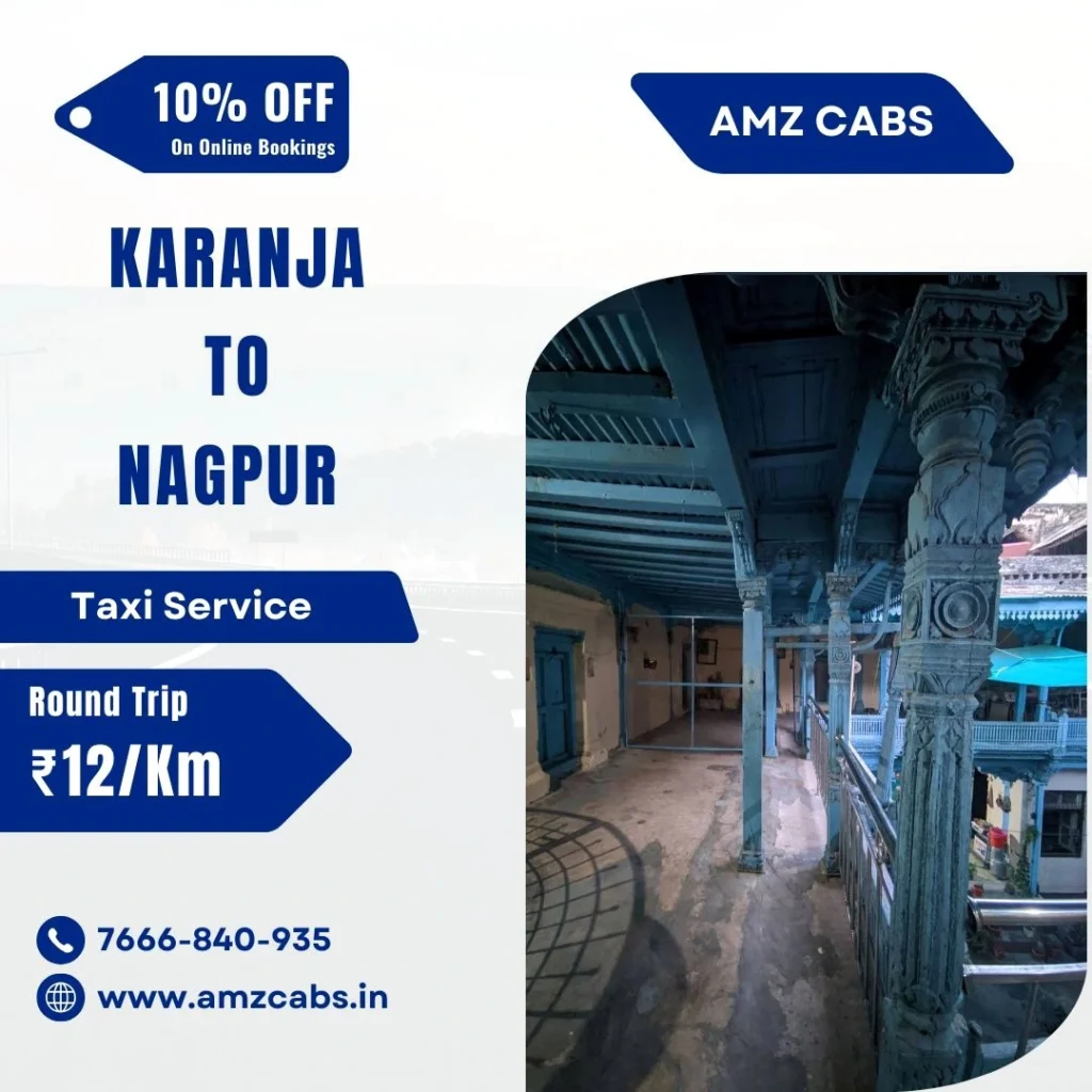 Karanja to Nagpur Taxi