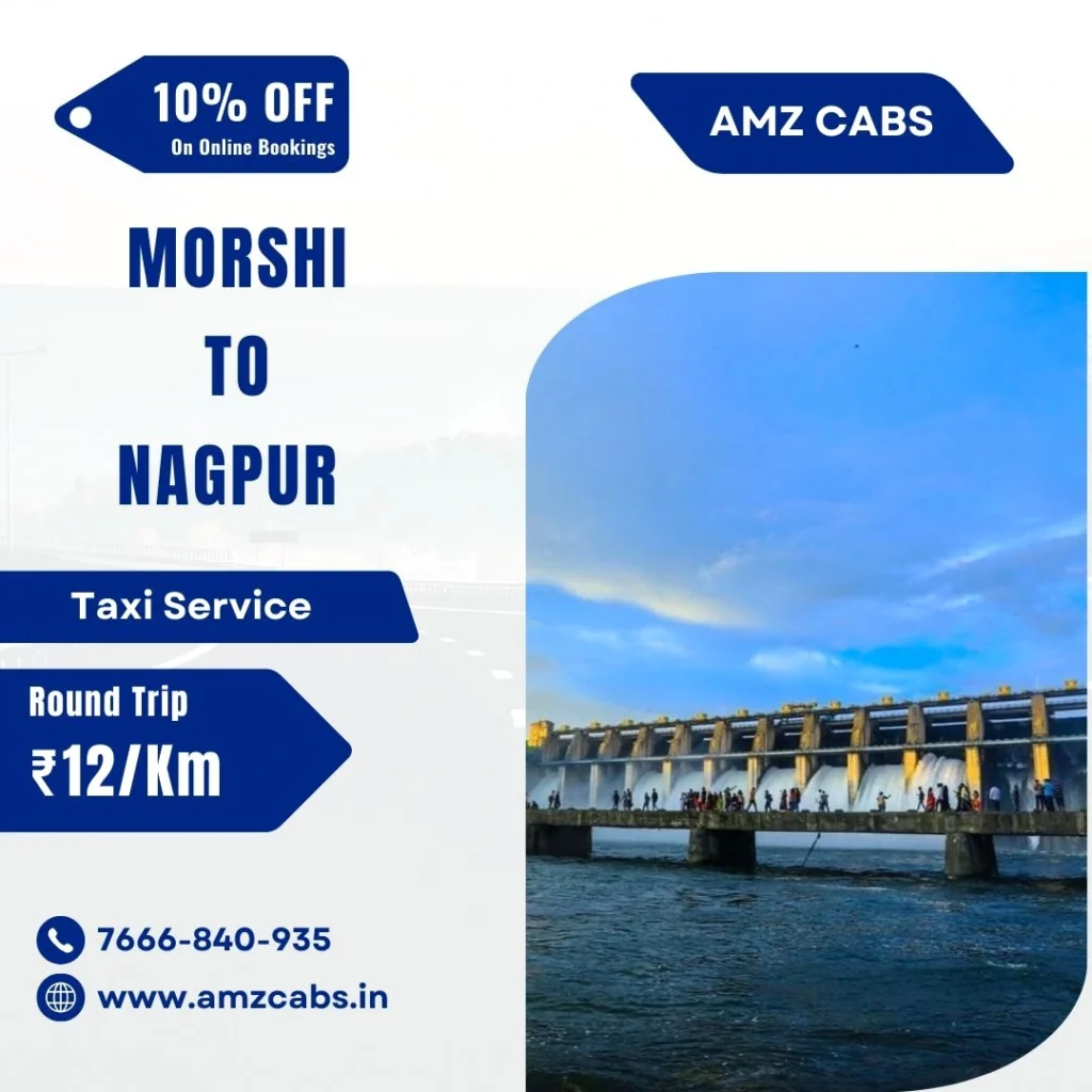 Morshi to Nagpur Taxi