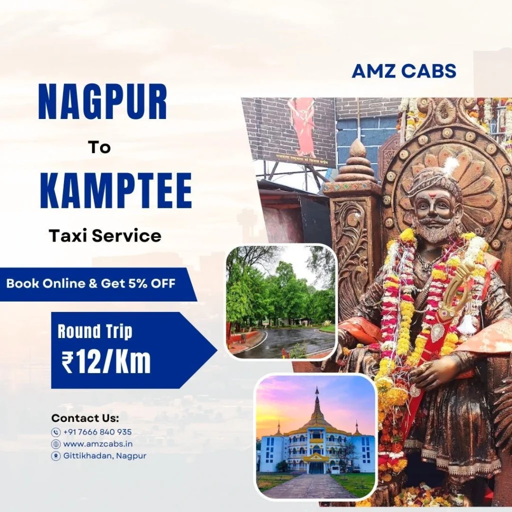 Nagpur to Kamptee Taxi