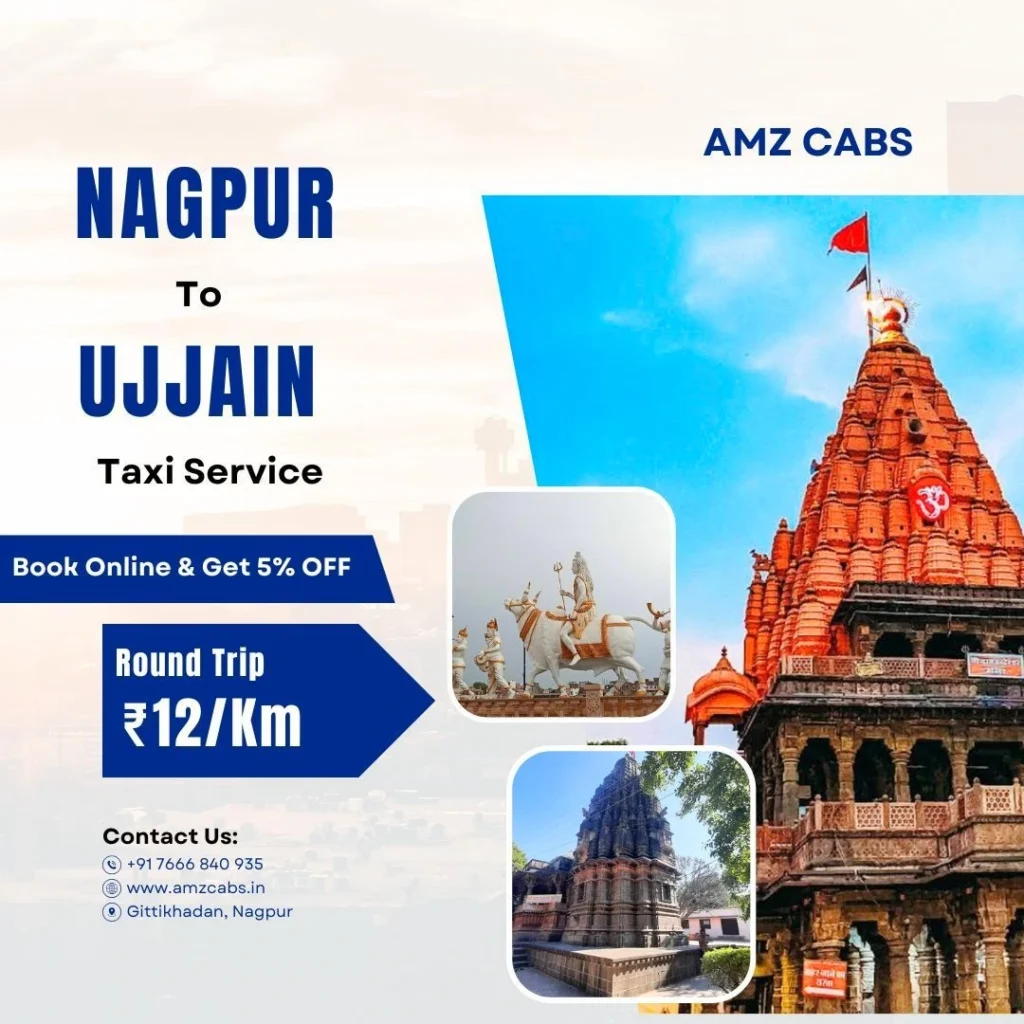 Nagpur to Ujjain Taxi