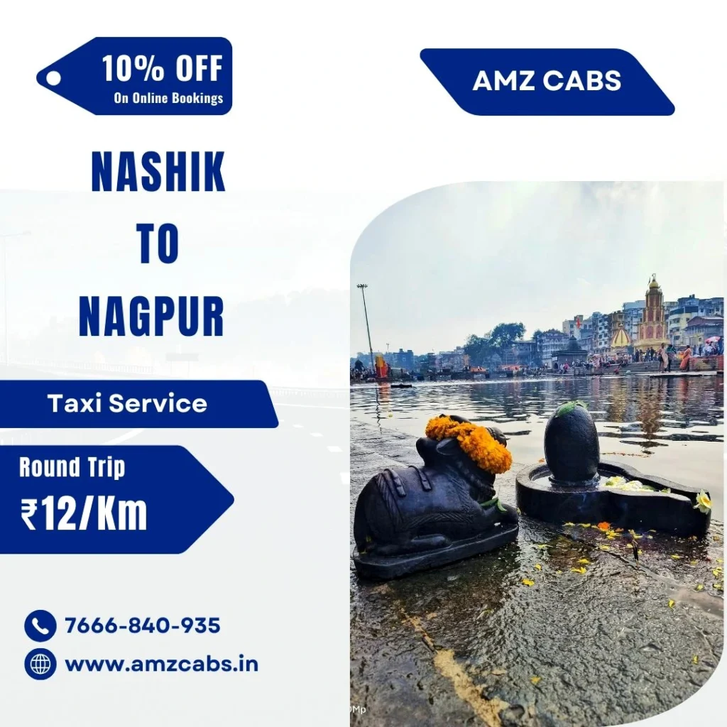 Nashik to Nagpur Taxi