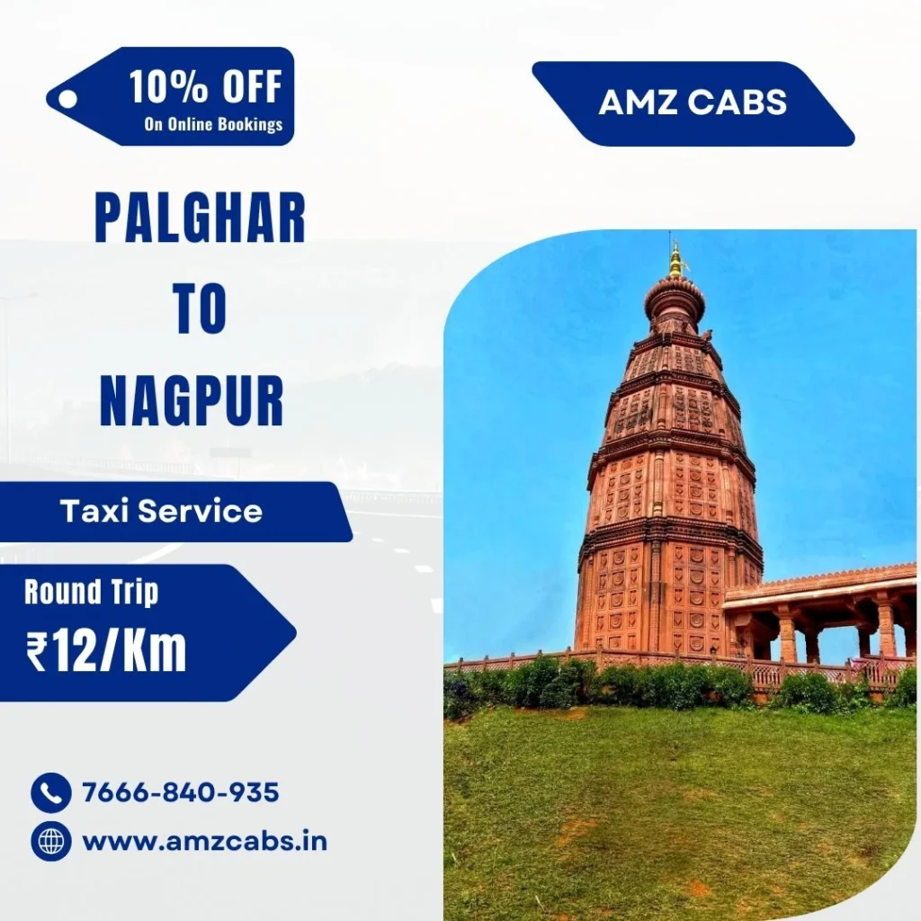 Palghar to Nagpur Taxi