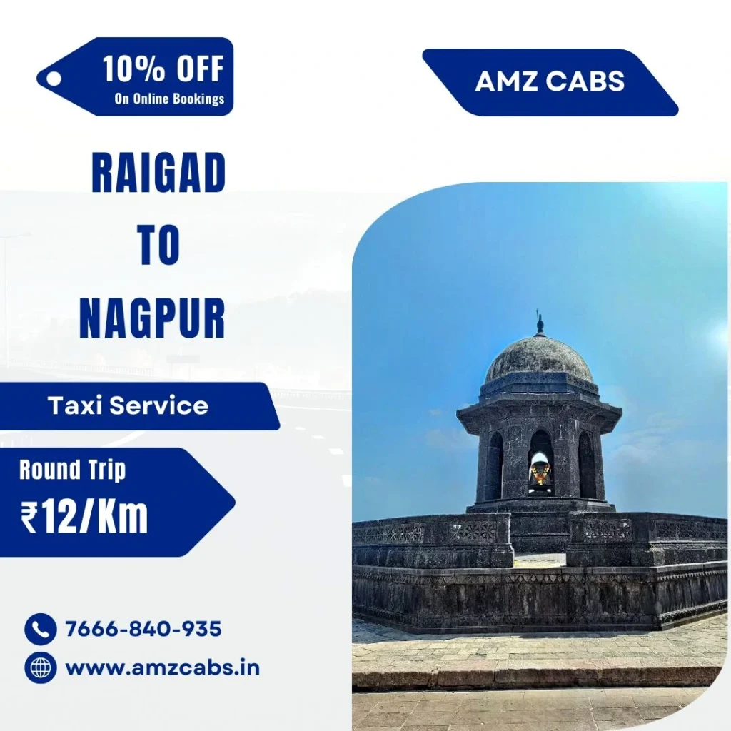 Raigad to Nagpur Taxi