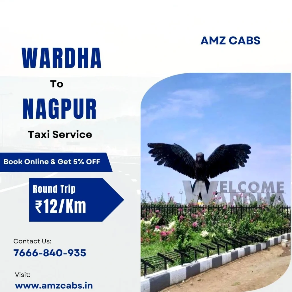 Wardha to Nagpur Taxi