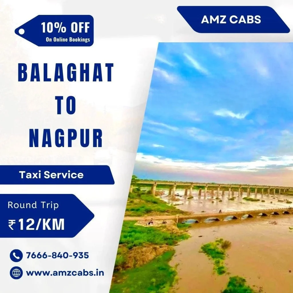 Balaghat to Nagpur Taxi