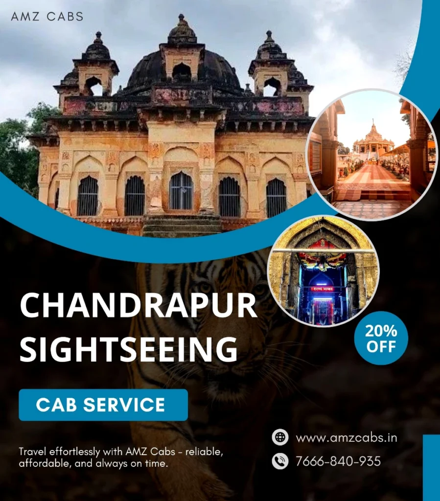 Chandrapur Sightseeing Cab Service