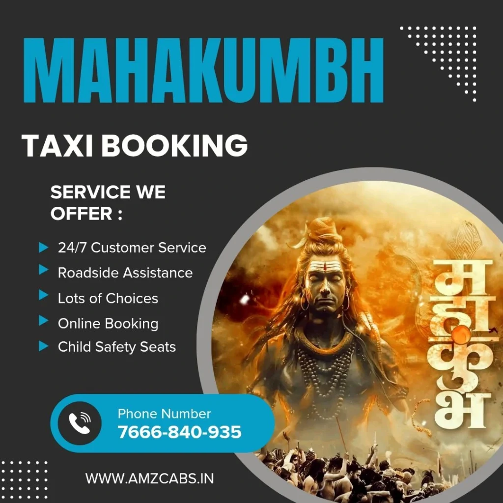 Mahakumbh Taxi Booking