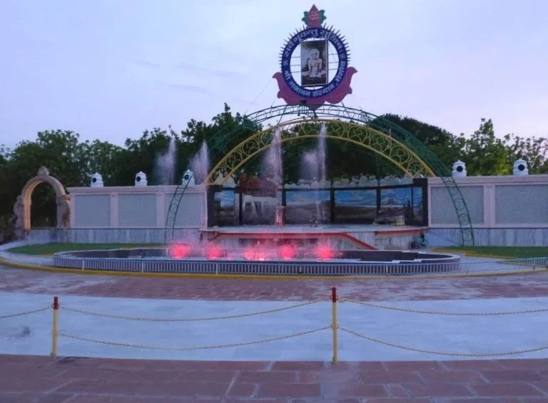 Musical Fountain at Anand Sagar