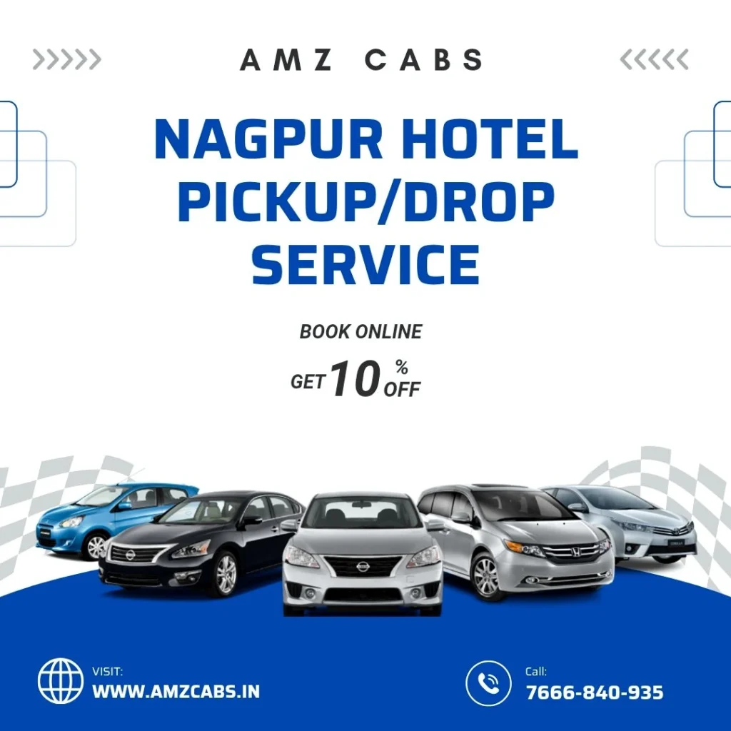 Nagpur Hotel Pickup Drop Service