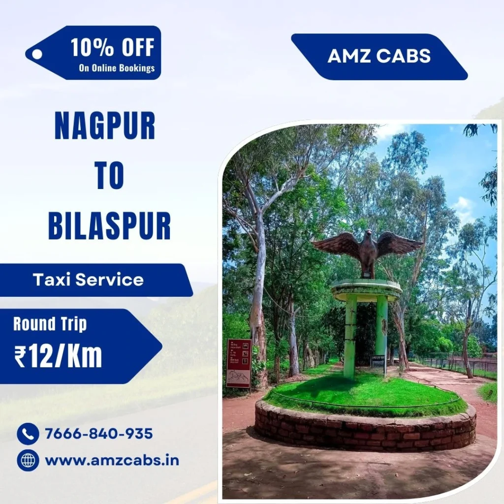 Nagpur to Bilaspur Taxi