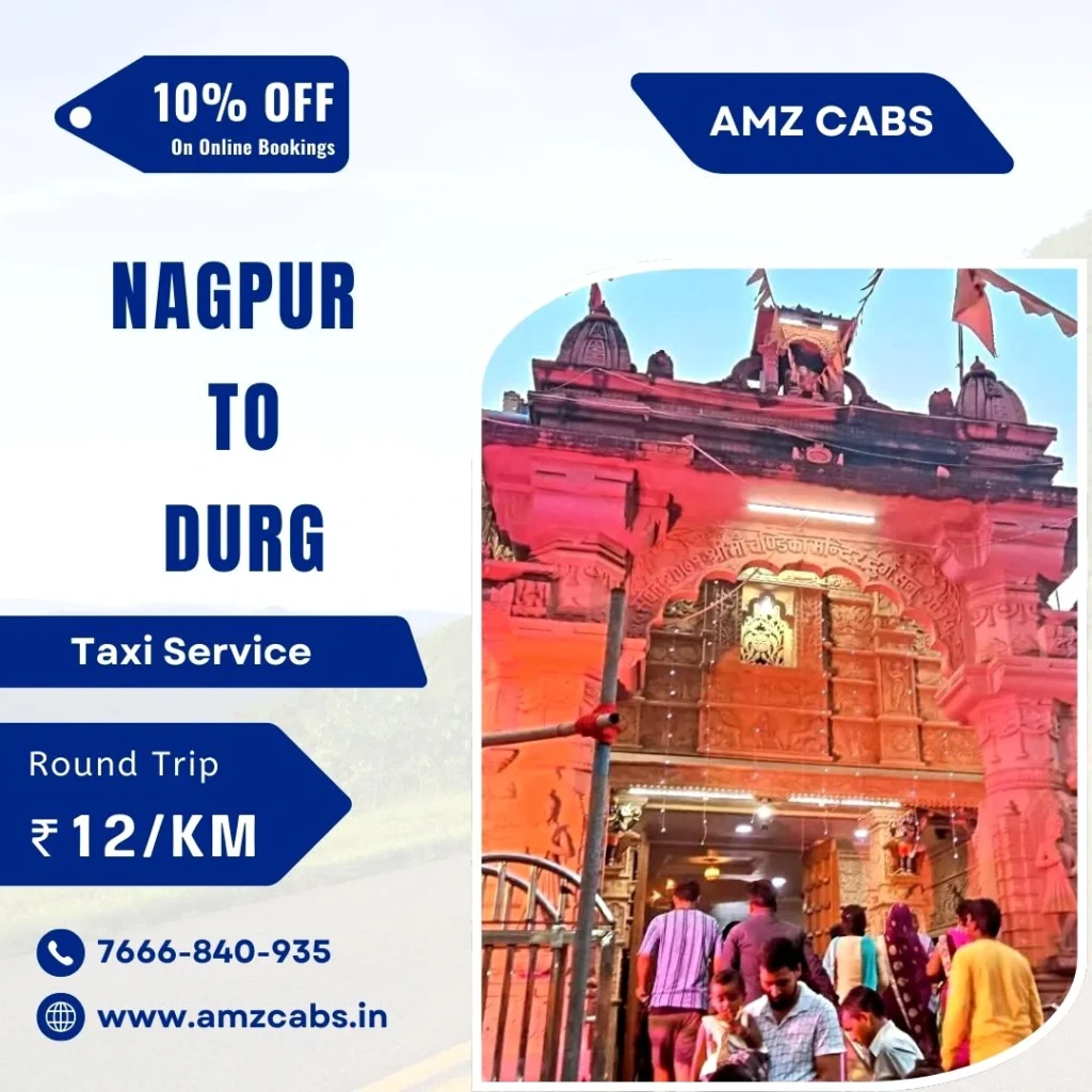 Nagpur to Durg Taxi