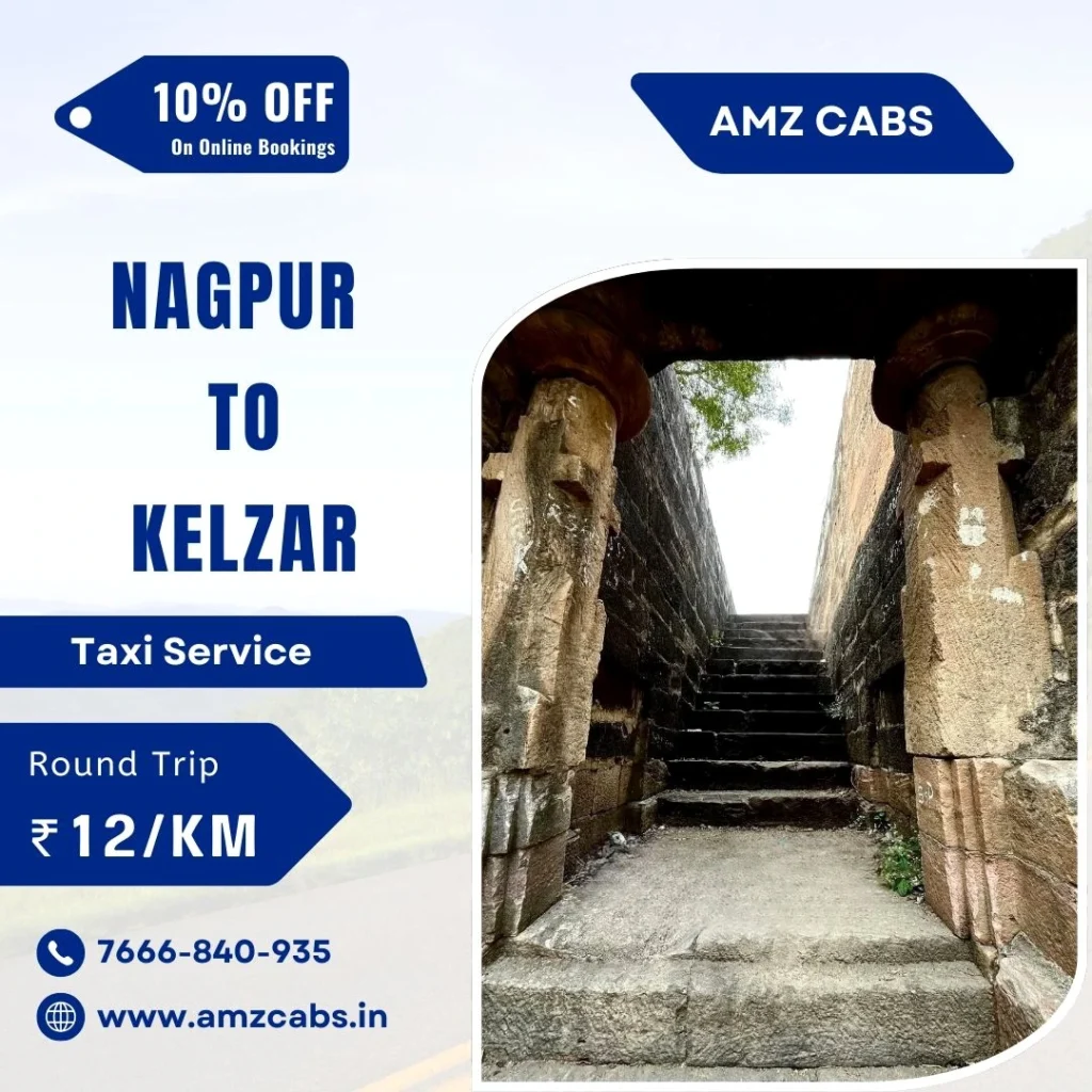 Nagpur to Kelzar Taxi