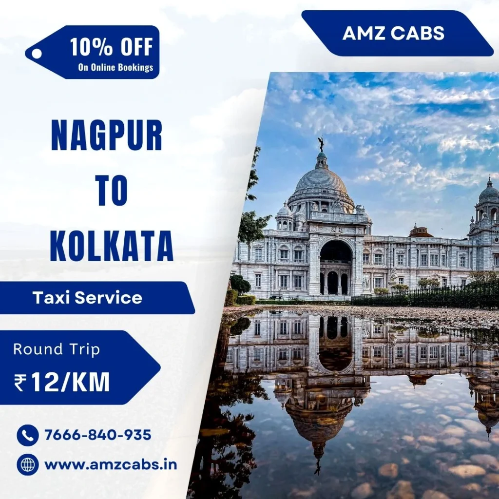 Nagpur to Kolkata Taxi