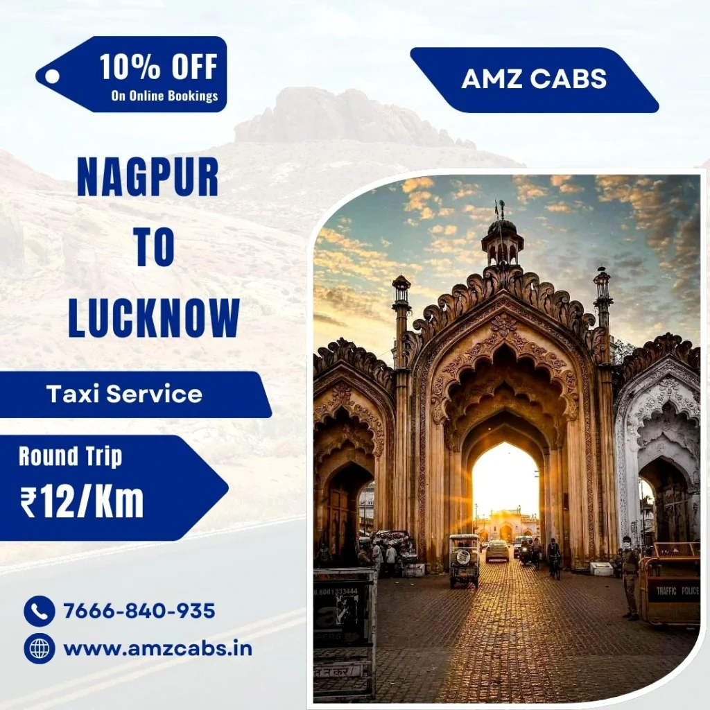 Nagpur to Lucknow Taxi