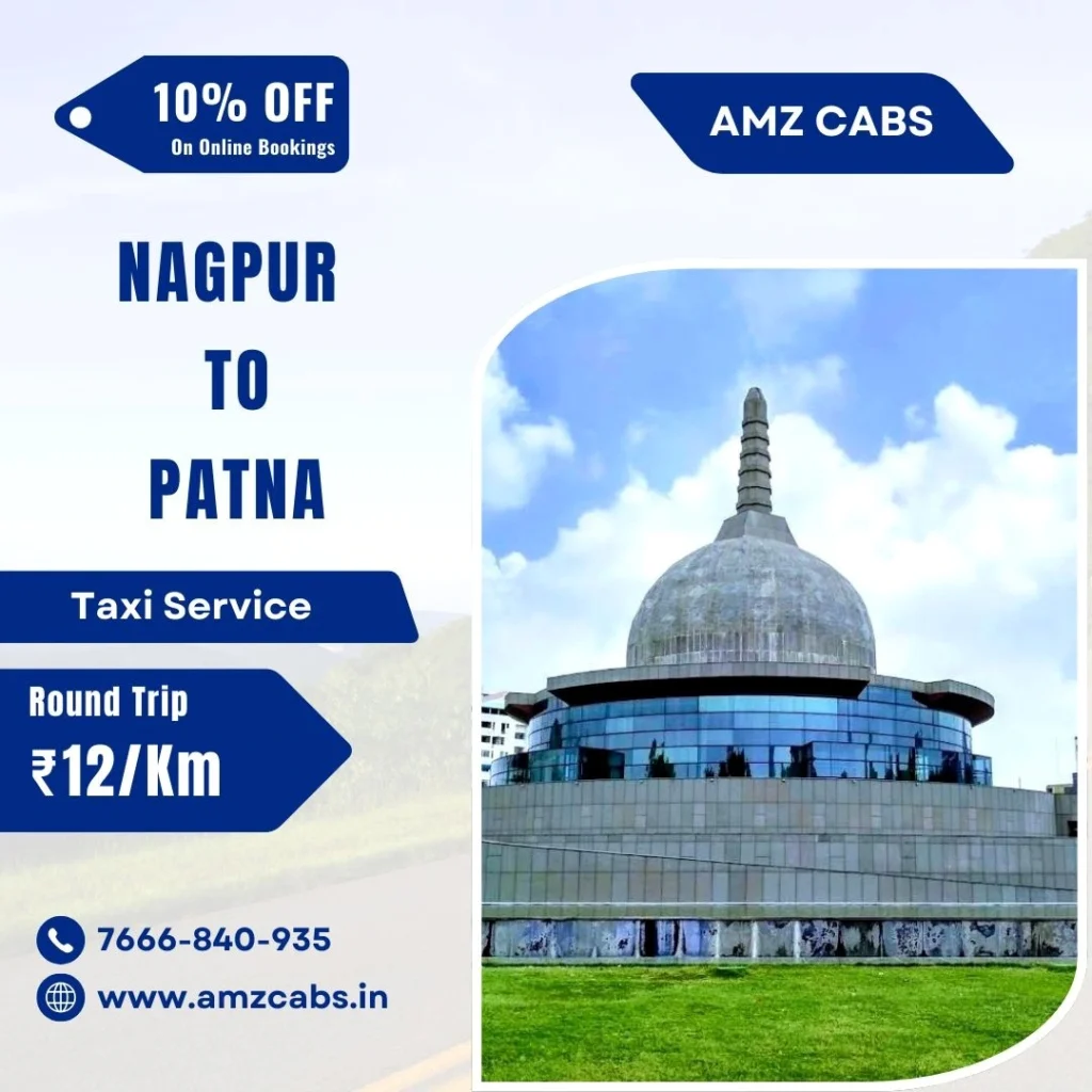 Nagpur to Patna Taxi