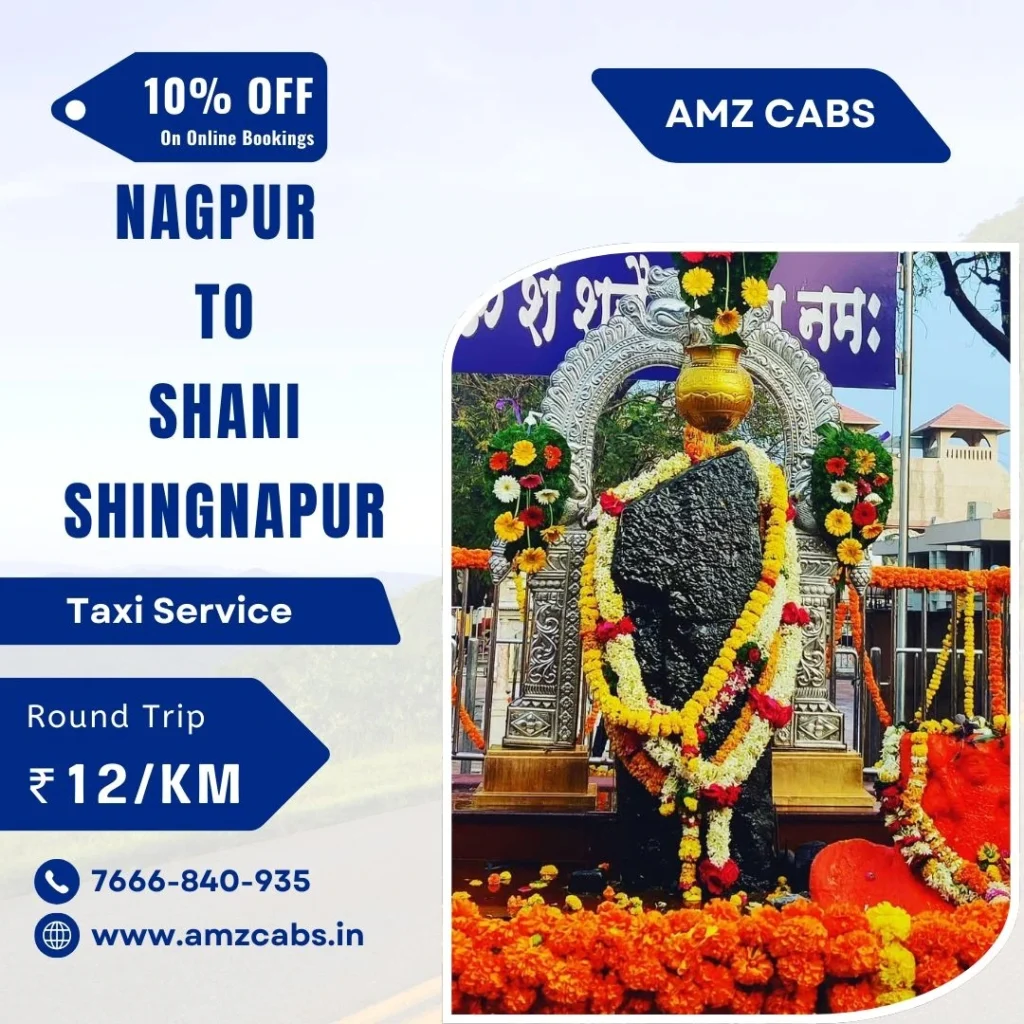 Nagpur to Shani Shingnapur Taxi