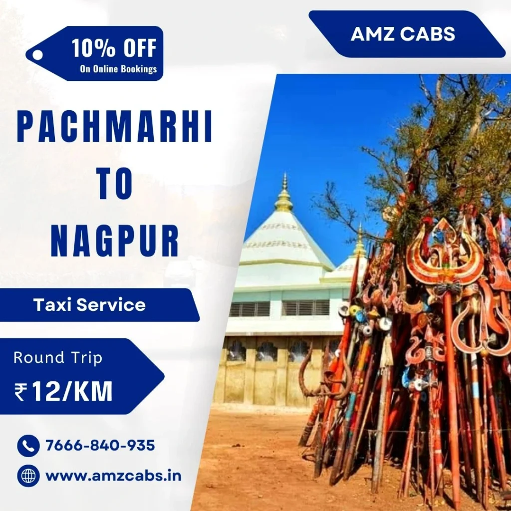 Pachmarhi to Nagpur taxi