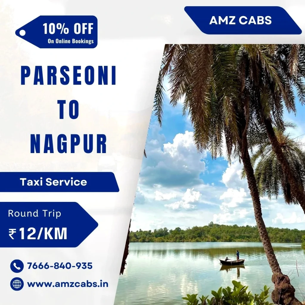 Parseoni to Nagpur taxi