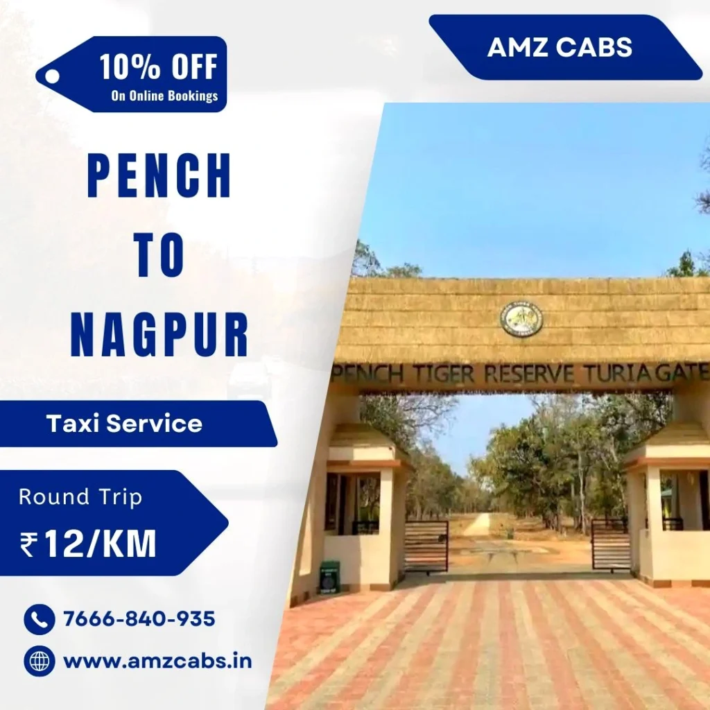 Pench to Nagpur taxi