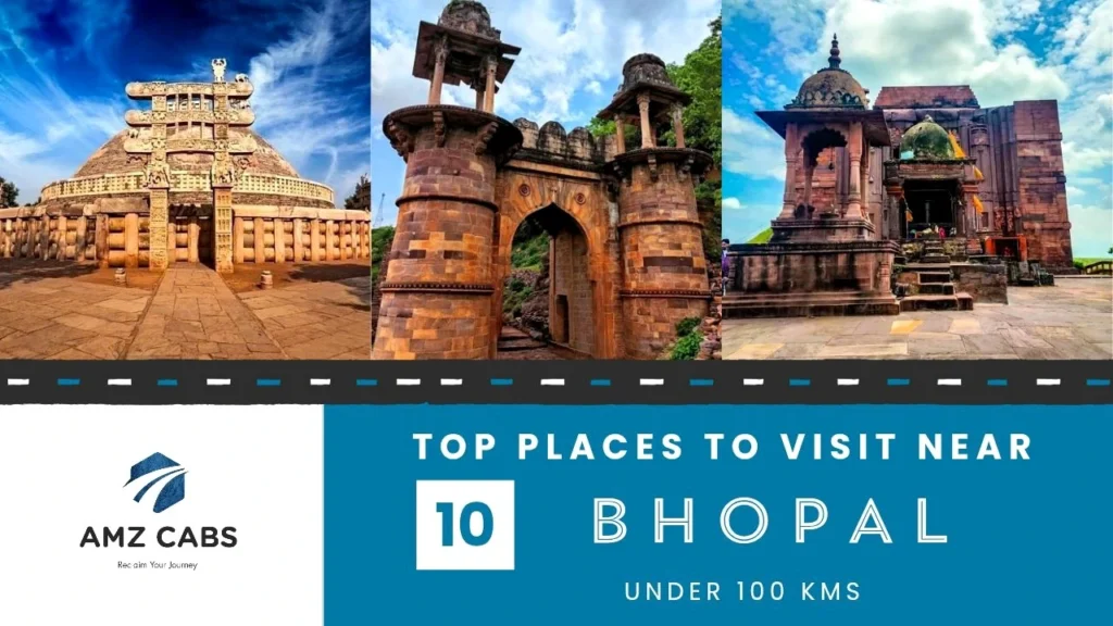 Places to visit near Bhopal within 100 Kms