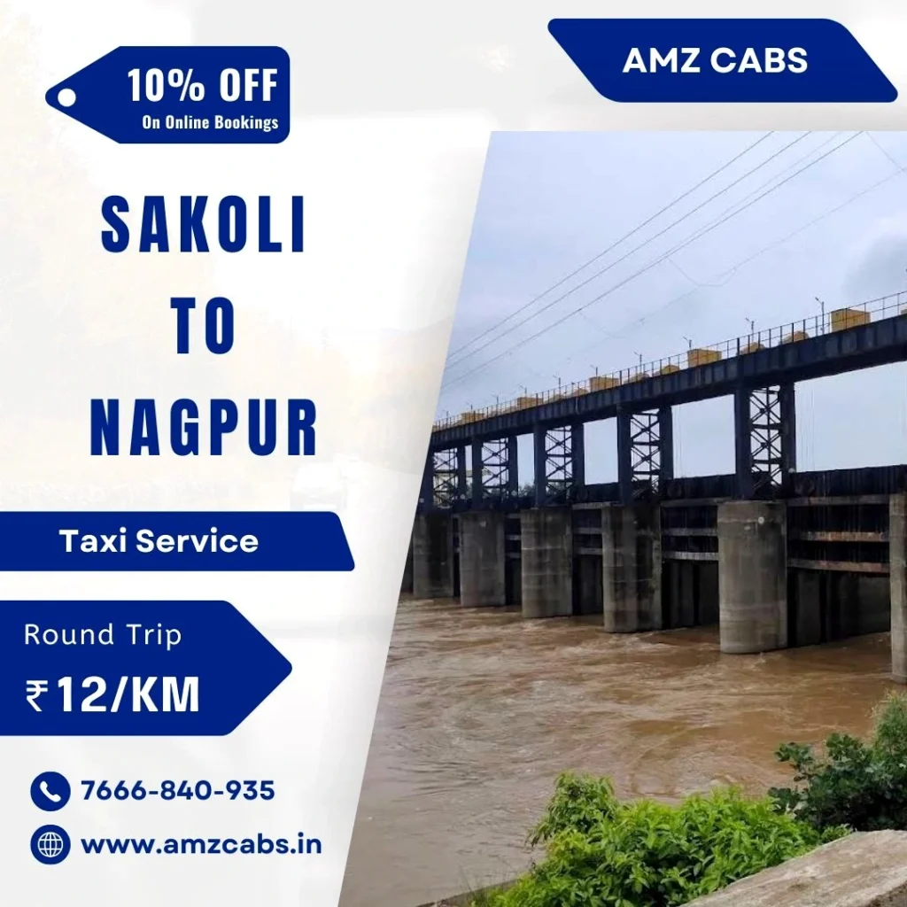 Sakoli to Nagpur Taxi