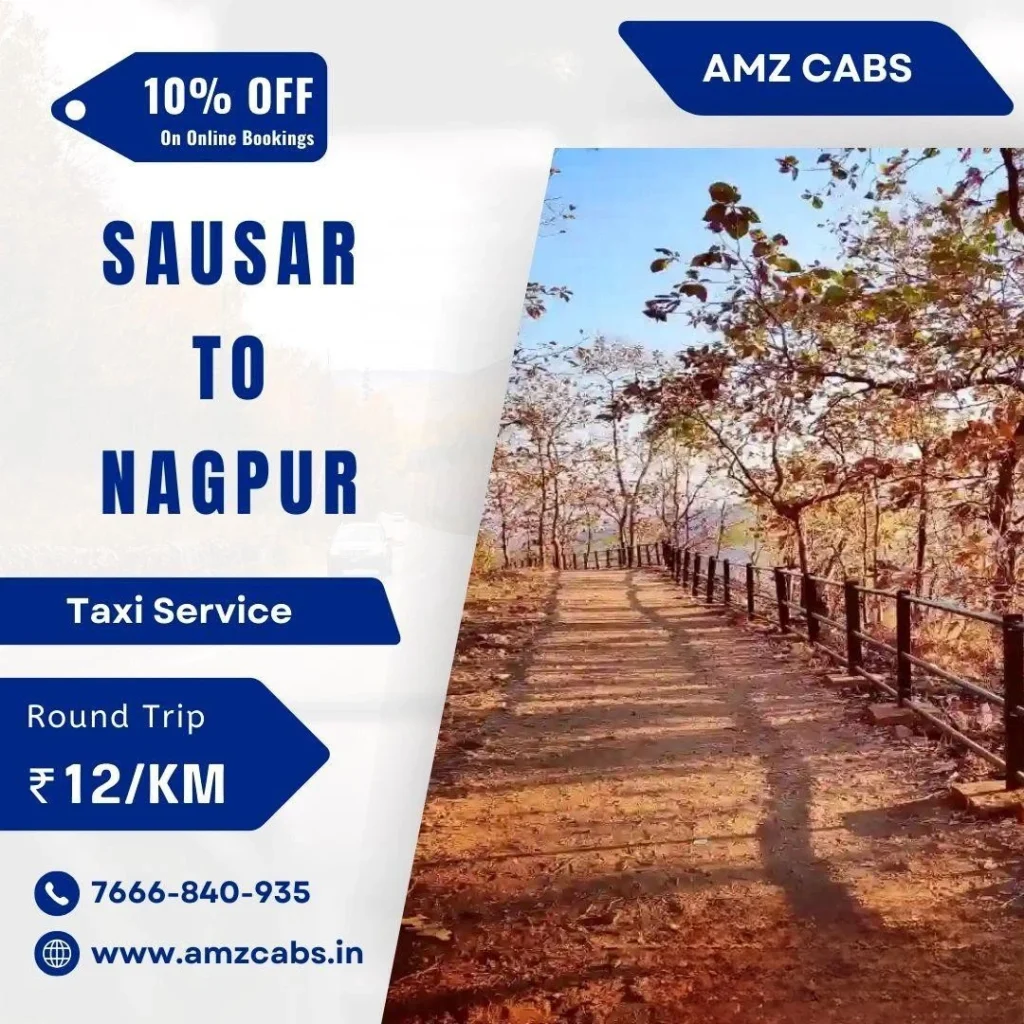 Sausar To Nagpur Taxi