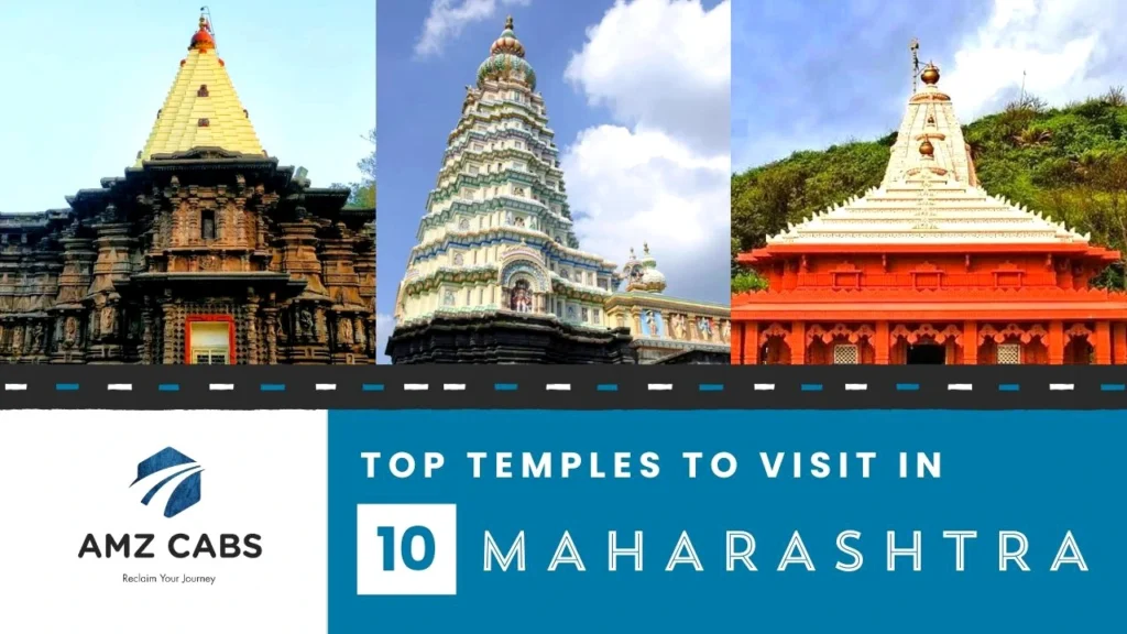 Top 10 Temples in Maharashtra - AMZ Cabs