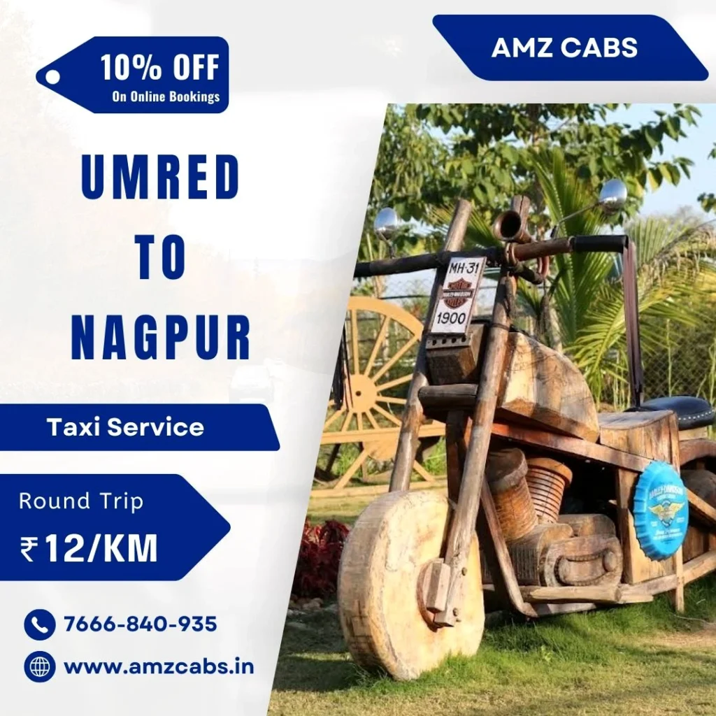 Umred to Nagpur Taxi