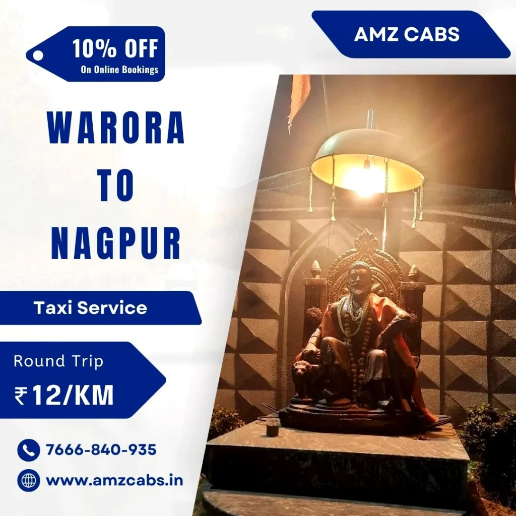 warora to Nagpur taxi