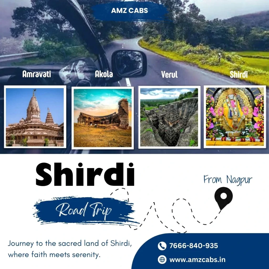 Nagpur to Shirdi Road Trip