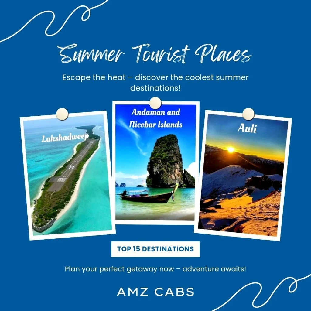 Summer Tourist Places in India