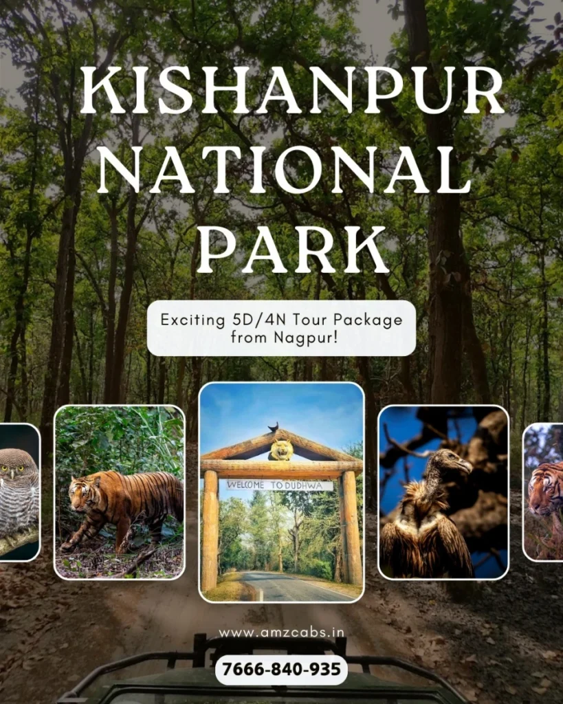 Kishanpur Tour Package from Nagpur