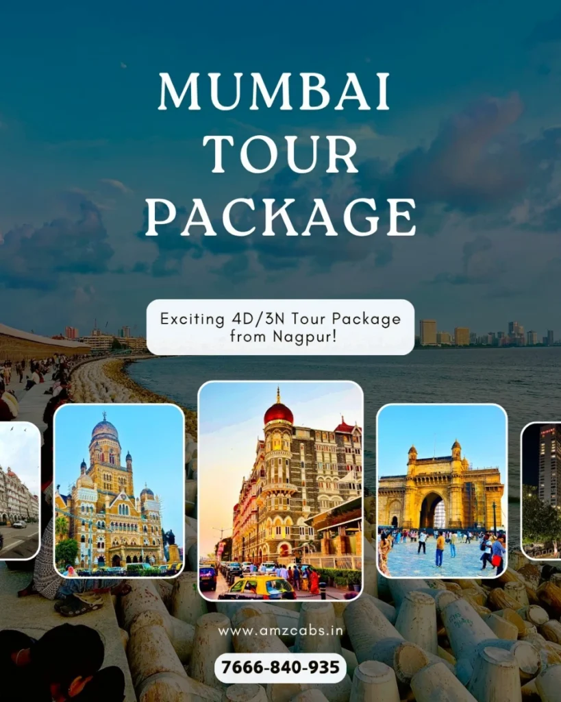 Mumbai Tour Package From Nagpur