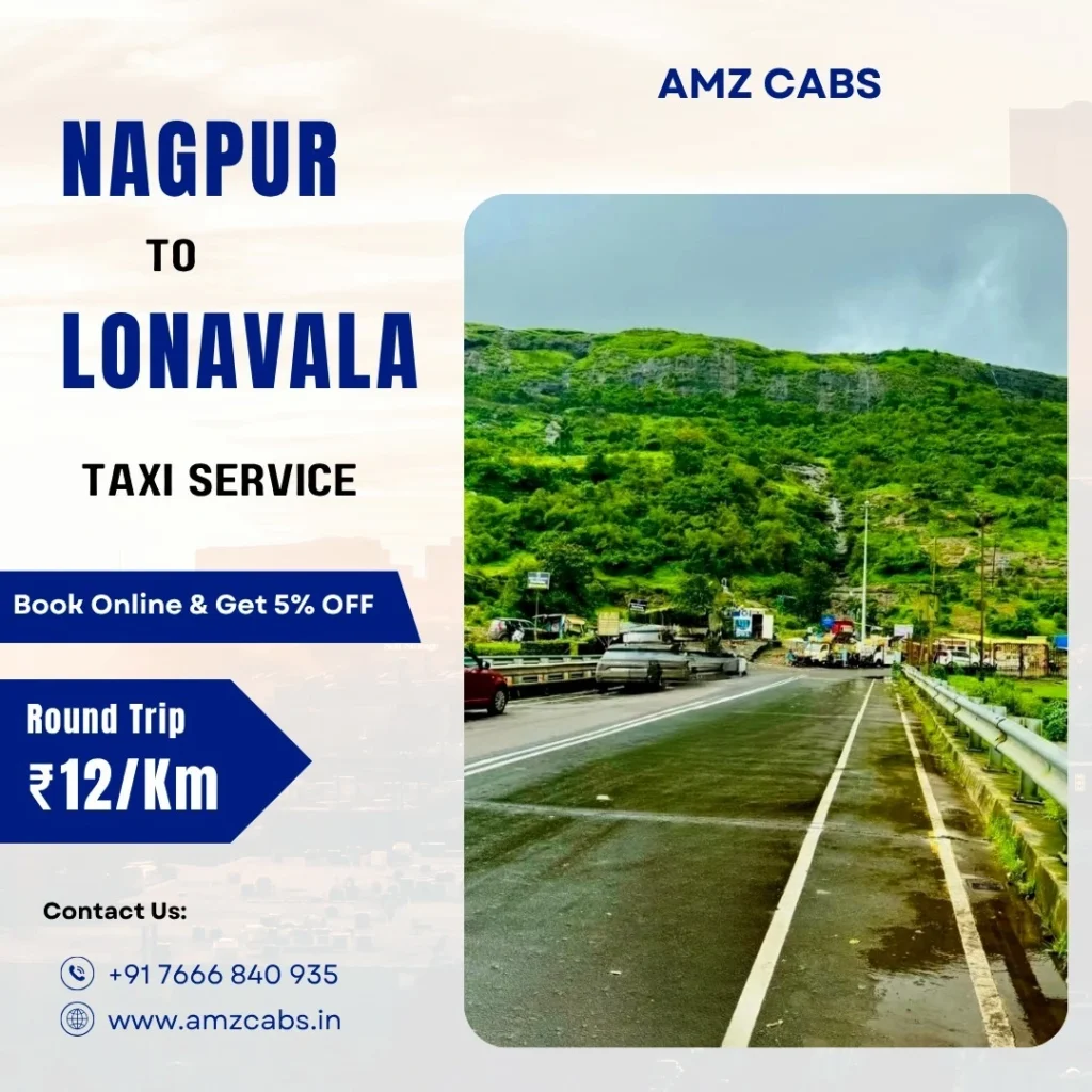 Nagpur to Lonavala Taxi