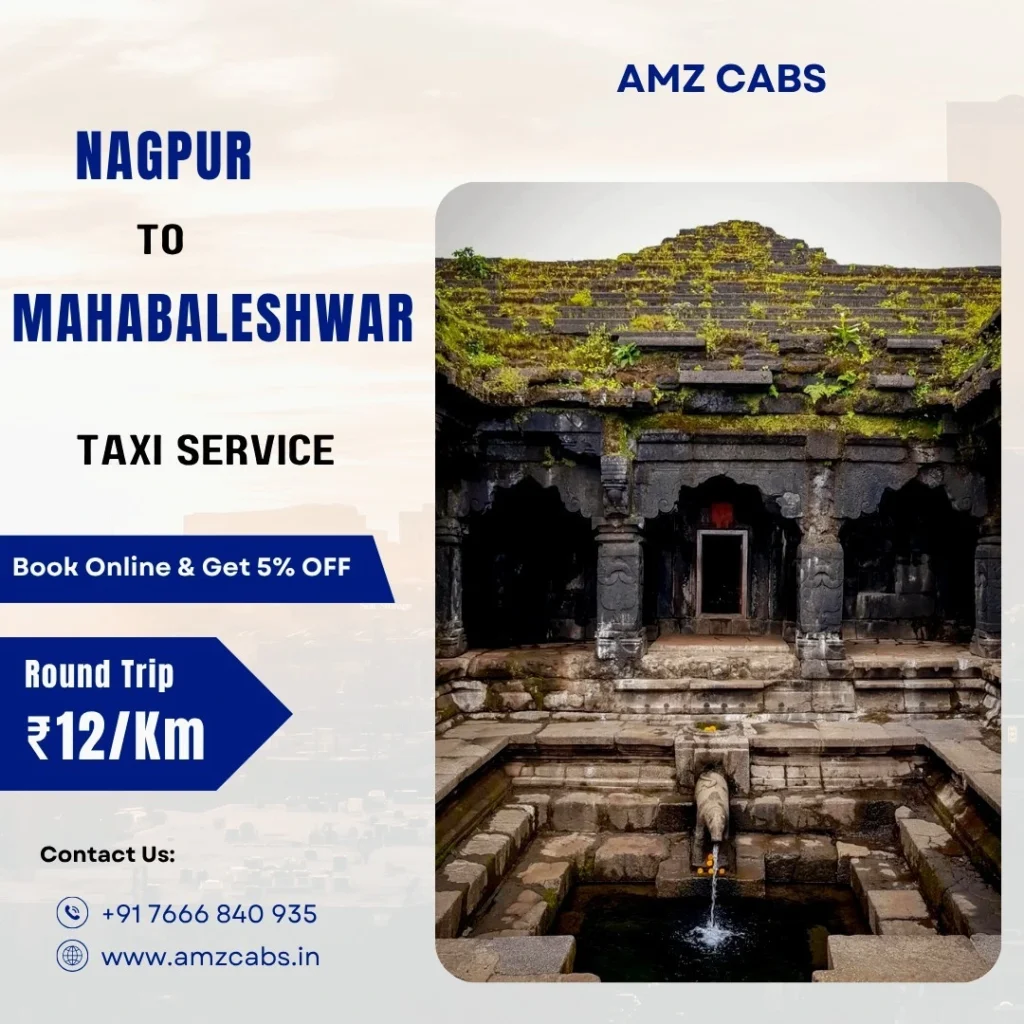 Nagpur to Mahabaleshwar Taxi