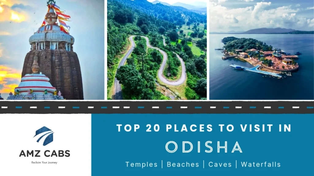 Odisha Tourist Places - Top 20