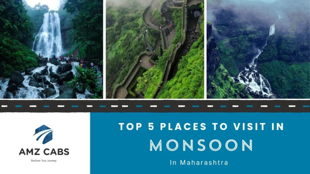 Places to visit in monsoon in Maharashtra