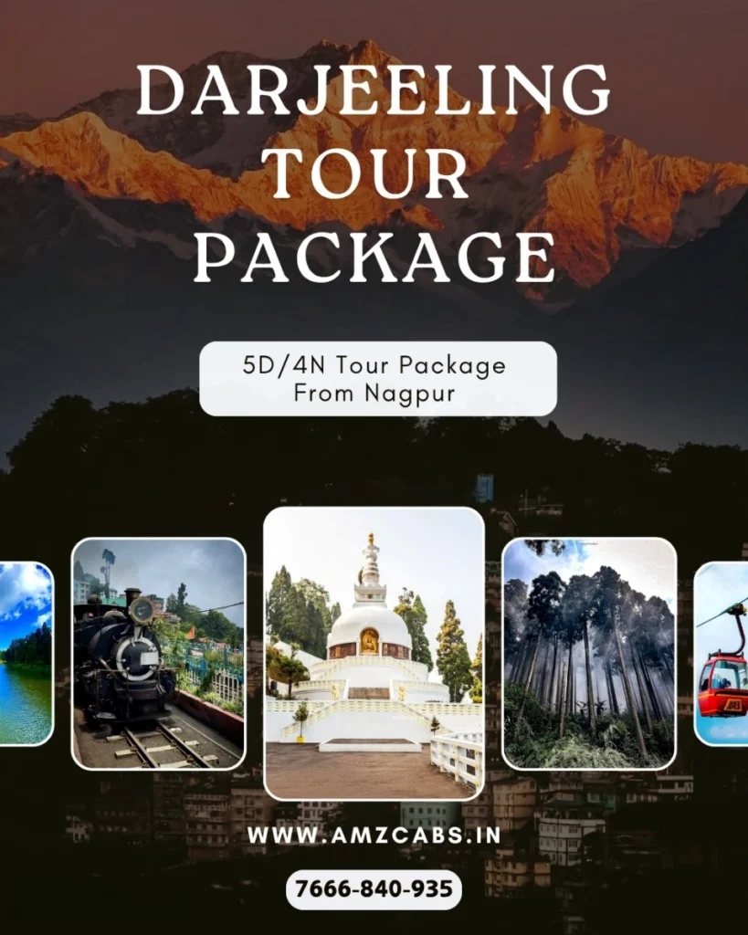 Darjeeling Tour Package from Nagpur